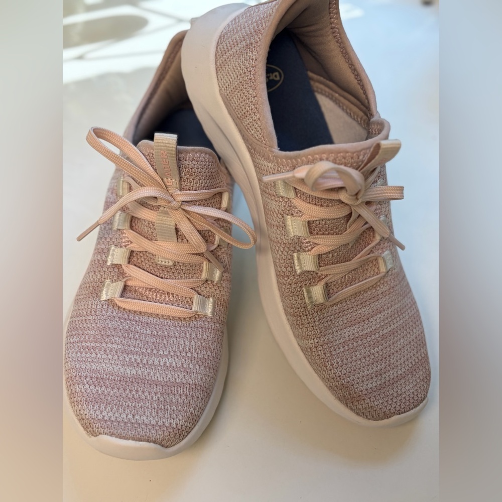 Aleader Gear Women's Energy Cloud X Pink Sneakers, Size 8.5